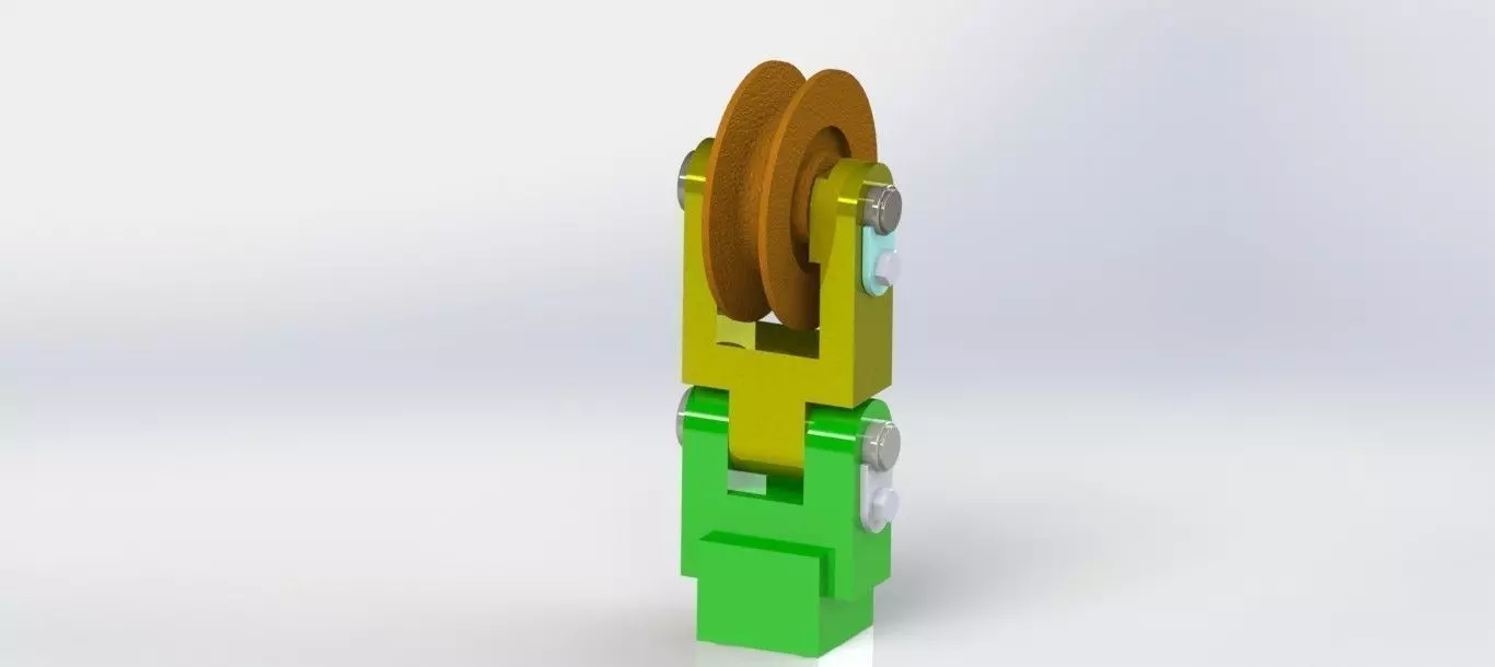 Pulley Free 3D model