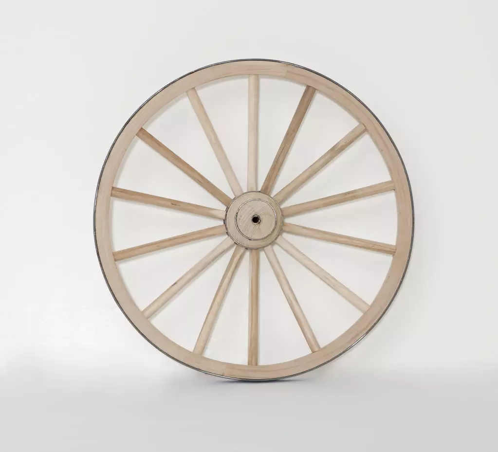 cannon wheel Free 3D model_0