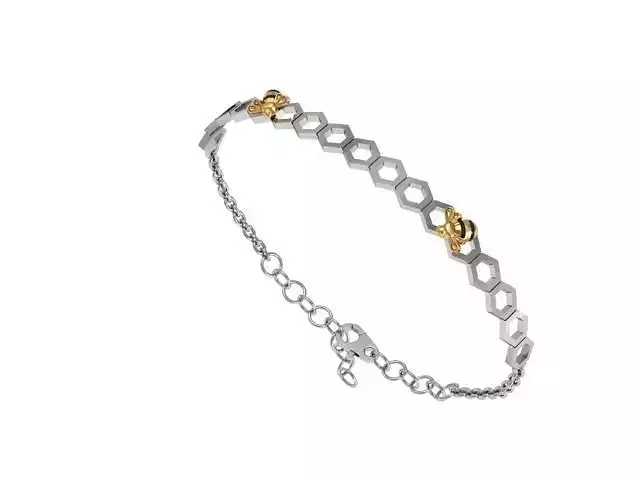 Bracelet Honeycomb set