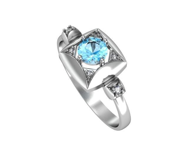 Ring classic set 3D print model