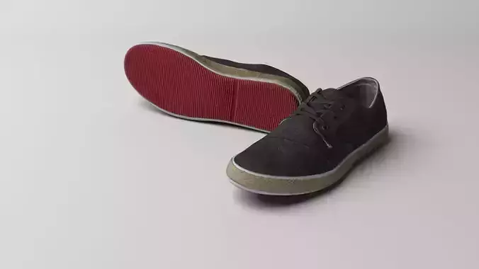 Shoes pair of sneakers