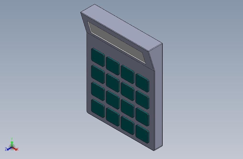 solid wheelbarrow with wheels Free 3D model_1