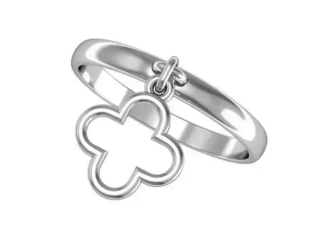 Rings with hanging elements 