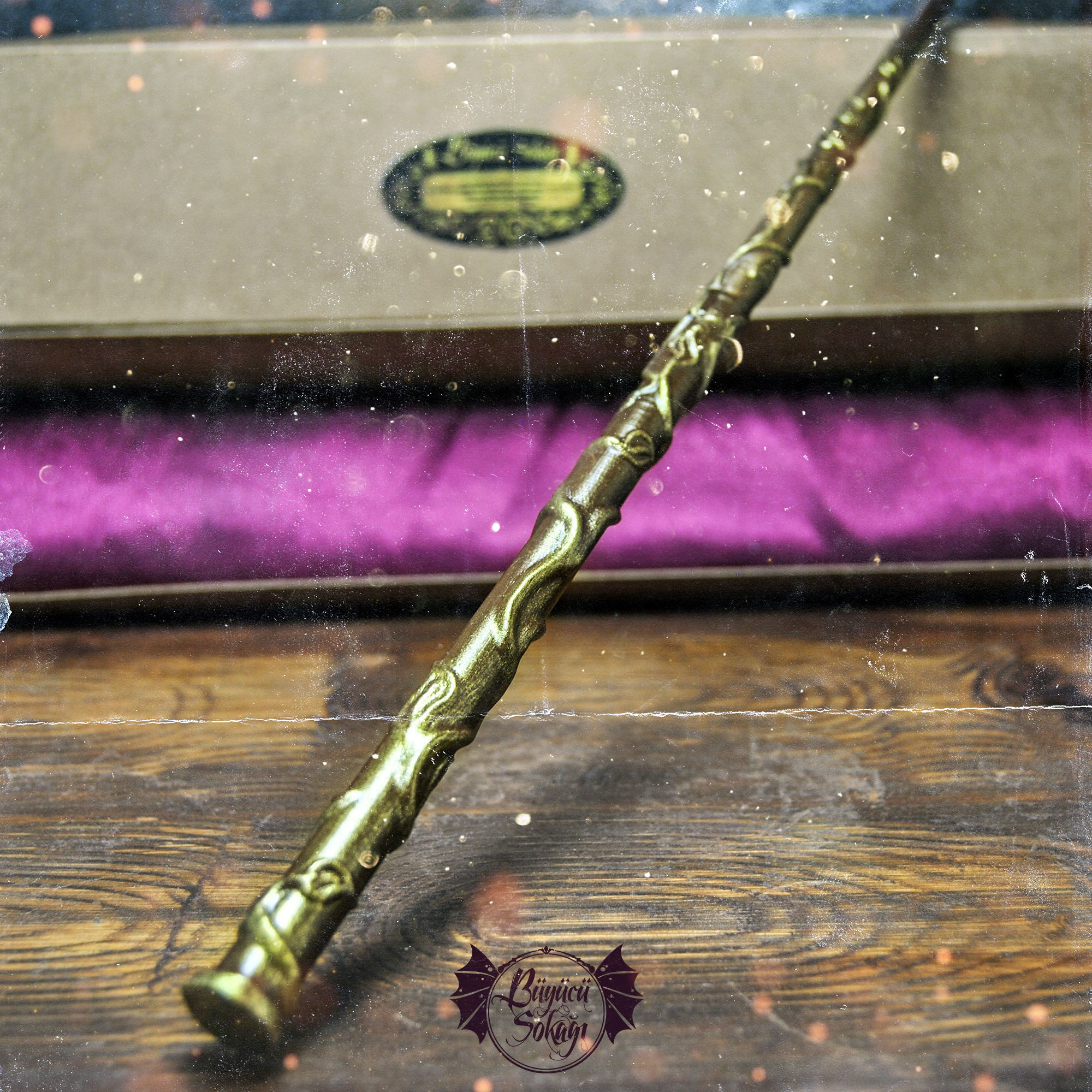 HERMIONE GRANGER WAND - HARRY POTTER 3D print model_1