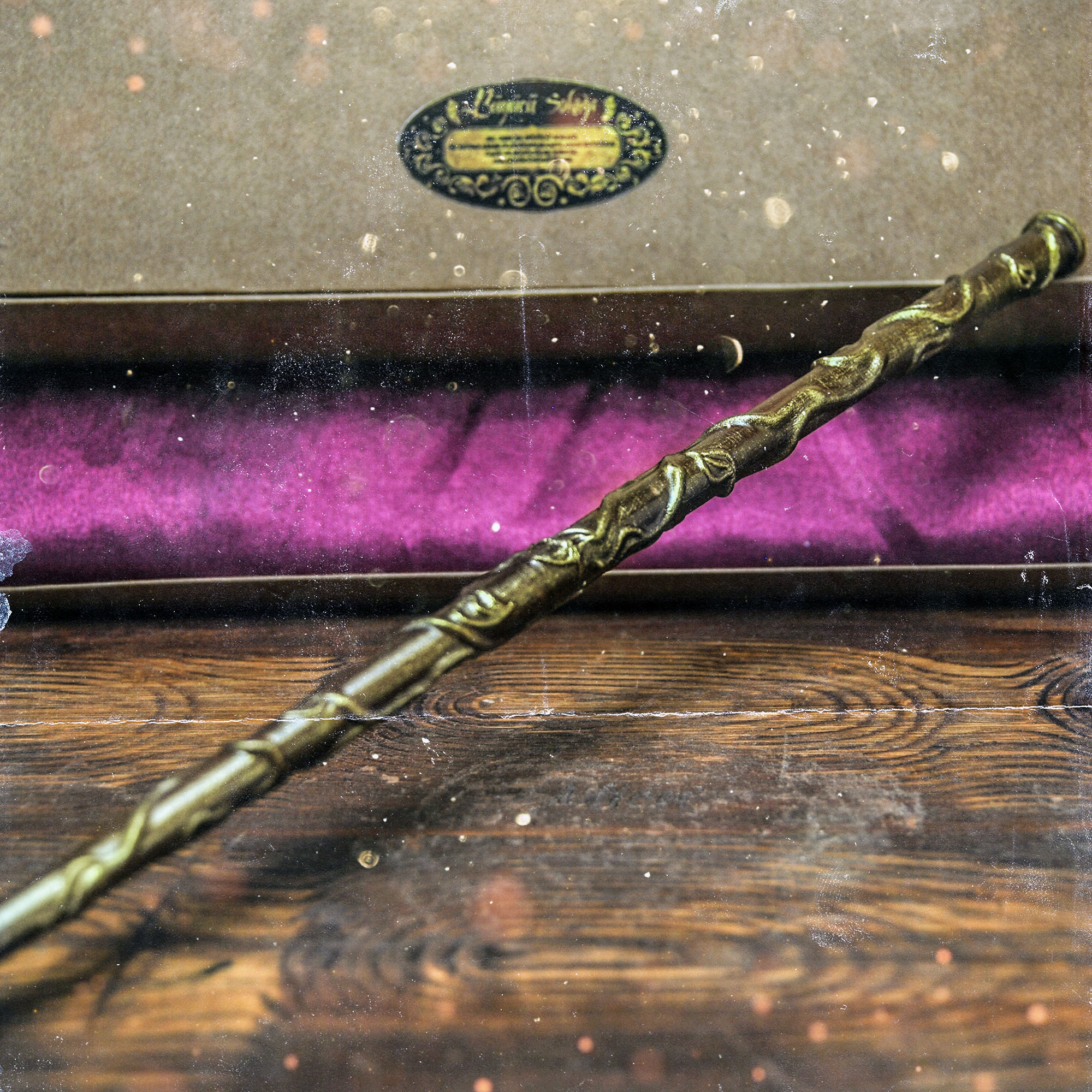HERMIONE GRANGER WAND - HARRY POTTER 3D print model_5