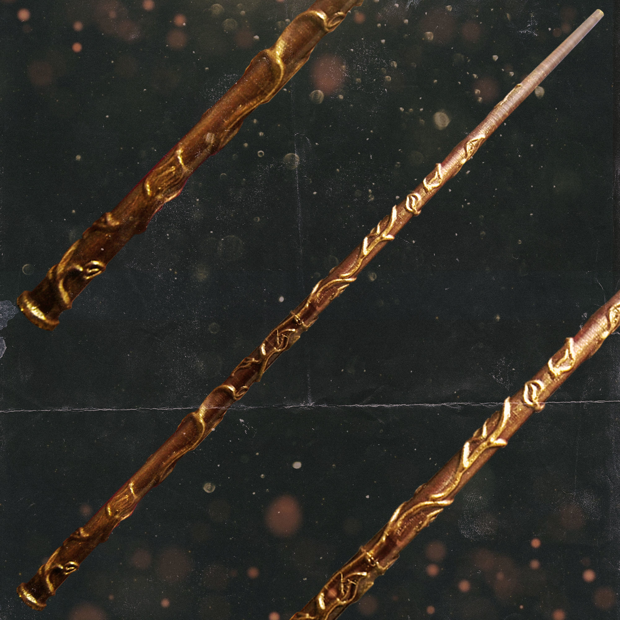 HERMIONE GRANGER WAND - HARRY POTTER 3D print model_12