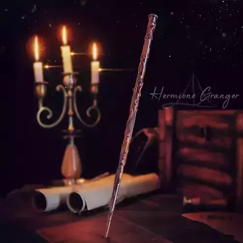 HERMIONE GRANGER WAND - HARRY POTTER 3D print model