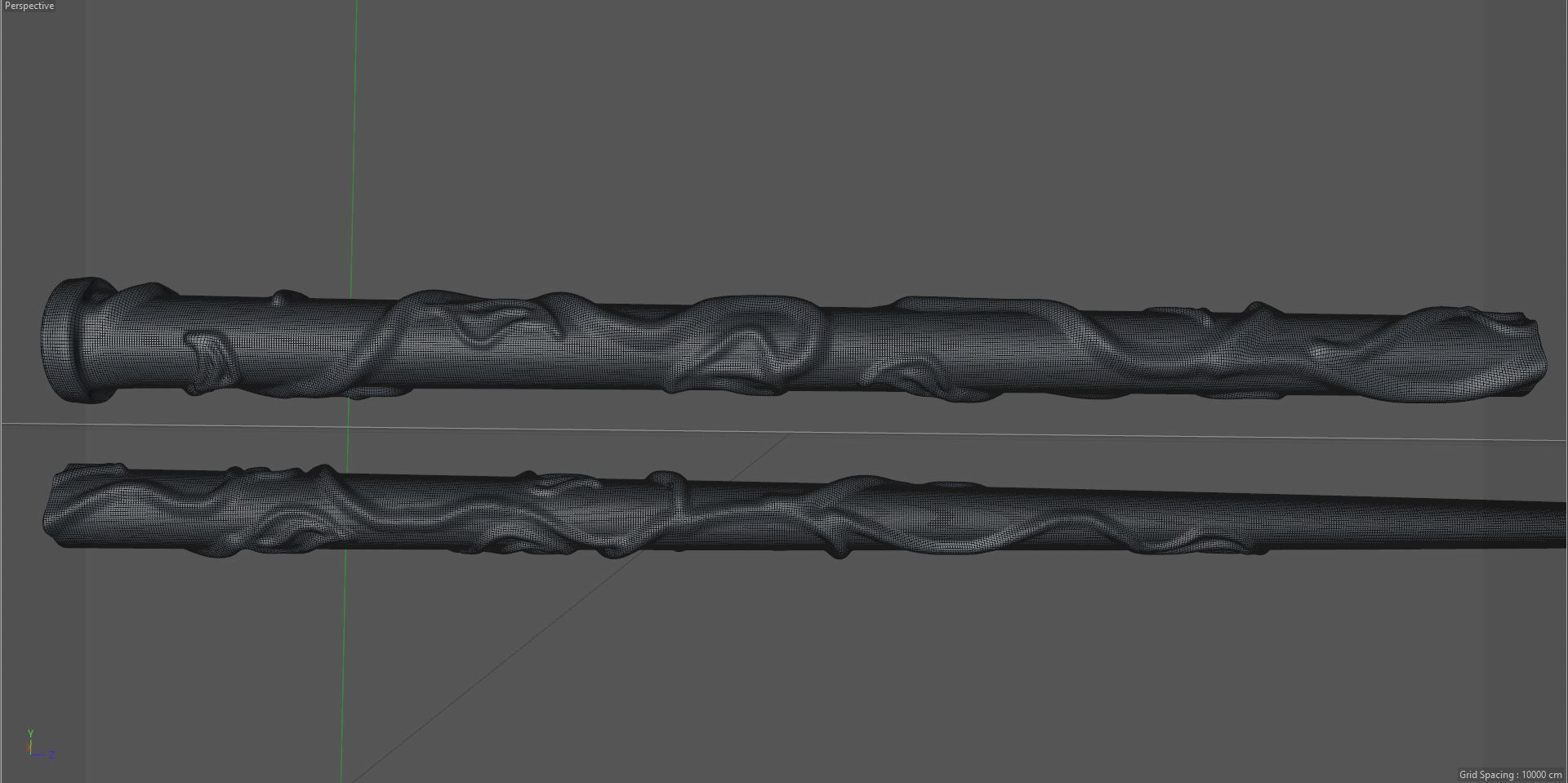 HERMIONE GRANGER WAND - HARRY POTTER 3D print model_20
