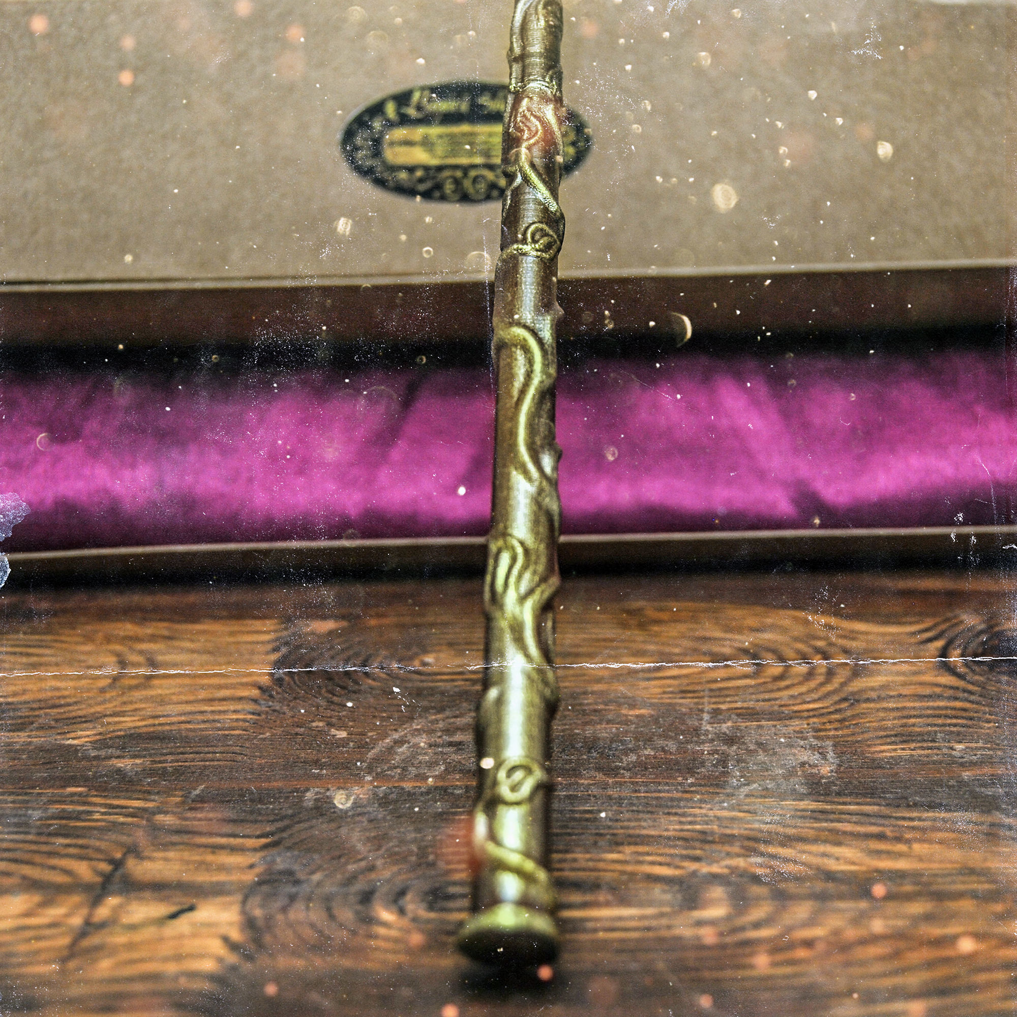 HERMIONE GRANGER WAND - HARRY POTTER 3D print model_9