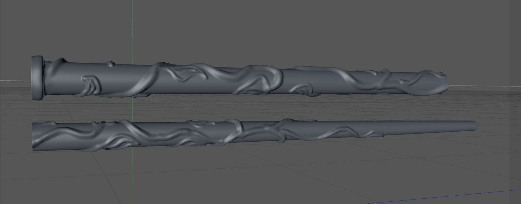 HERMIONE GRANGER WAND - HARRY POTTER 3D print model_17