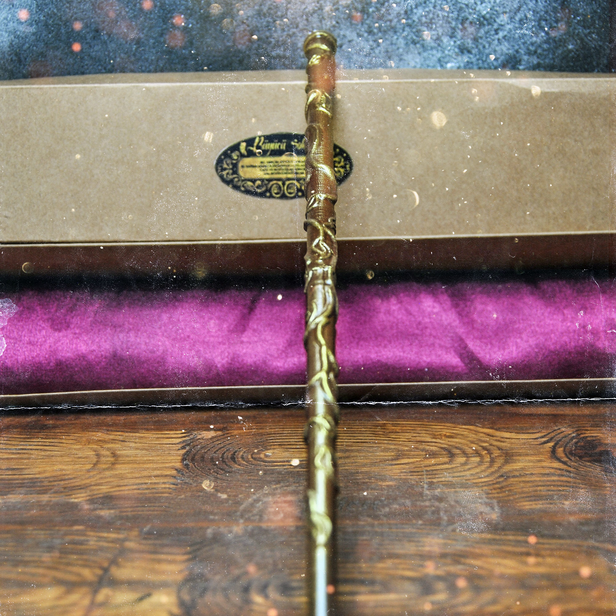 HERMIONE GRANGER WAND - HARRY POTTER 3D print model_3