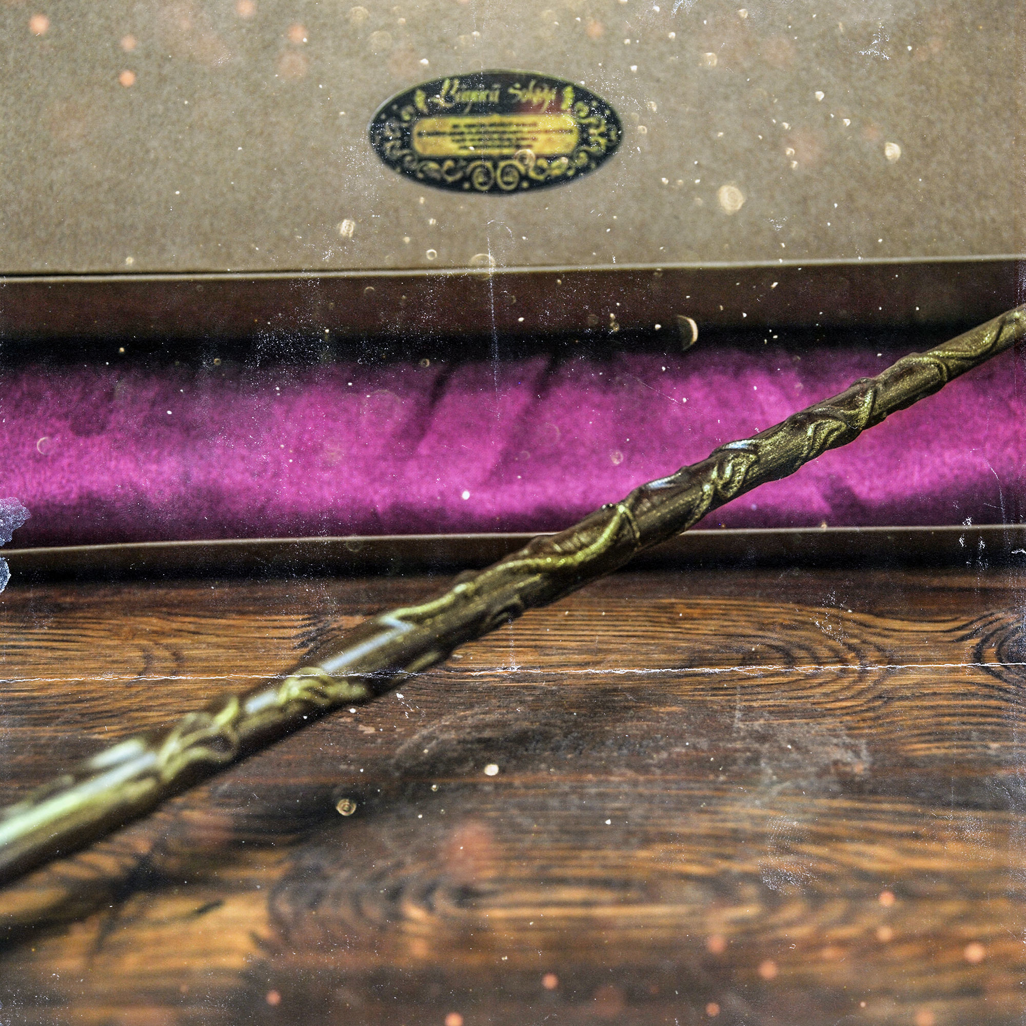 HERMIONE GRANGER WAND - HARRY POTTER 3D print model_7