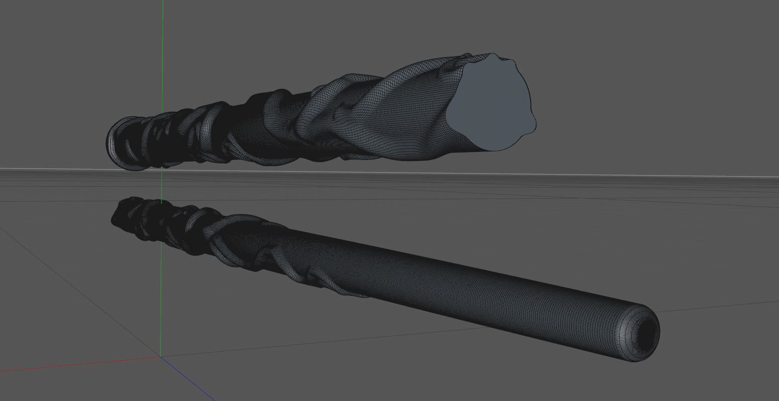 HERMIONE GRANGER WAND - HARRY POTTER 3D print model_18