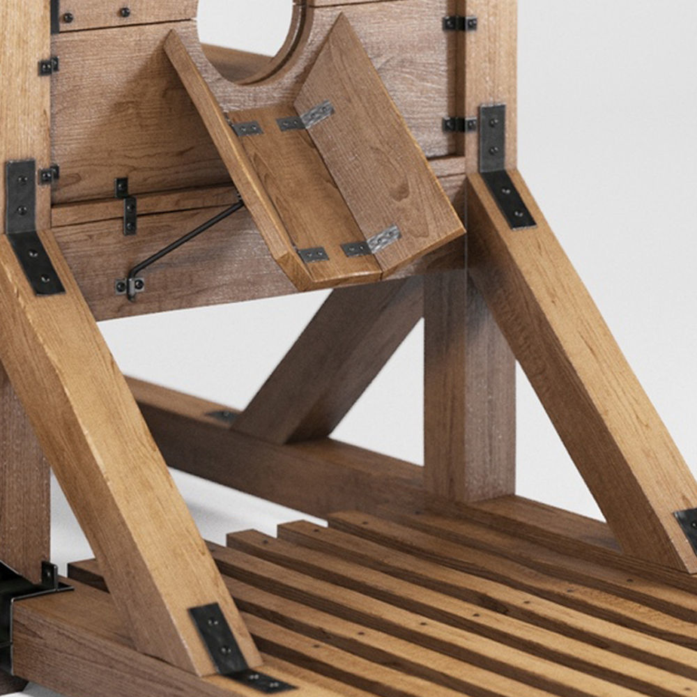 Guillotine 3D model_3