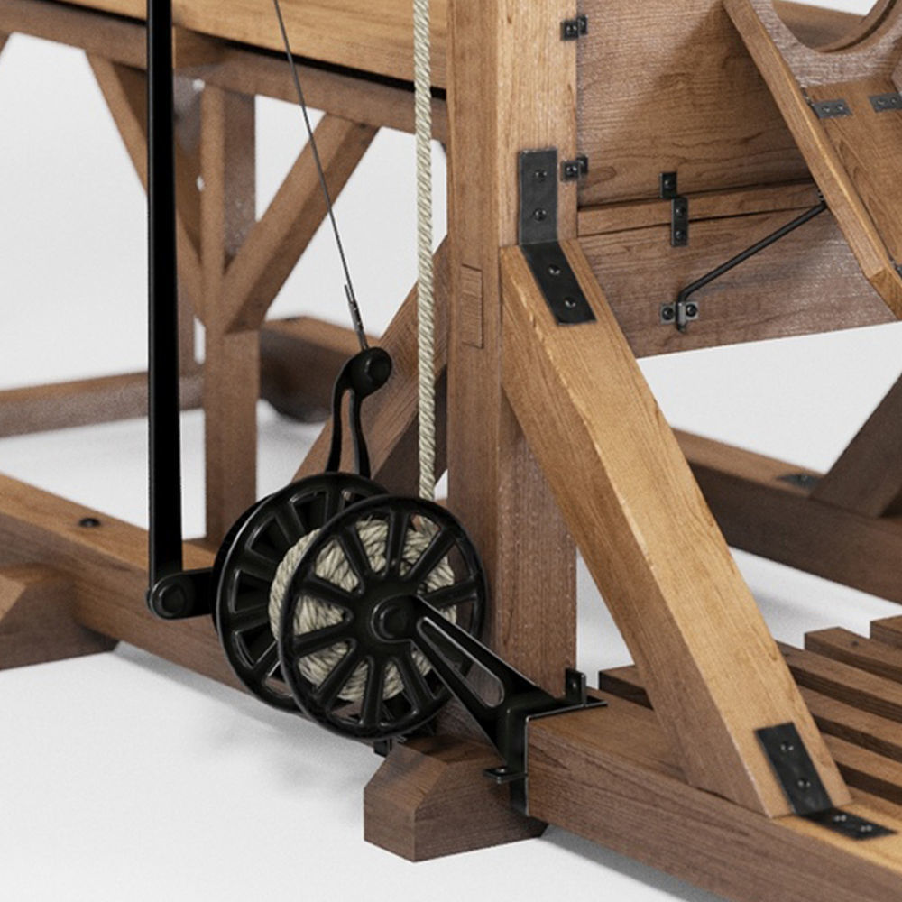 Guillotine 3D model_2