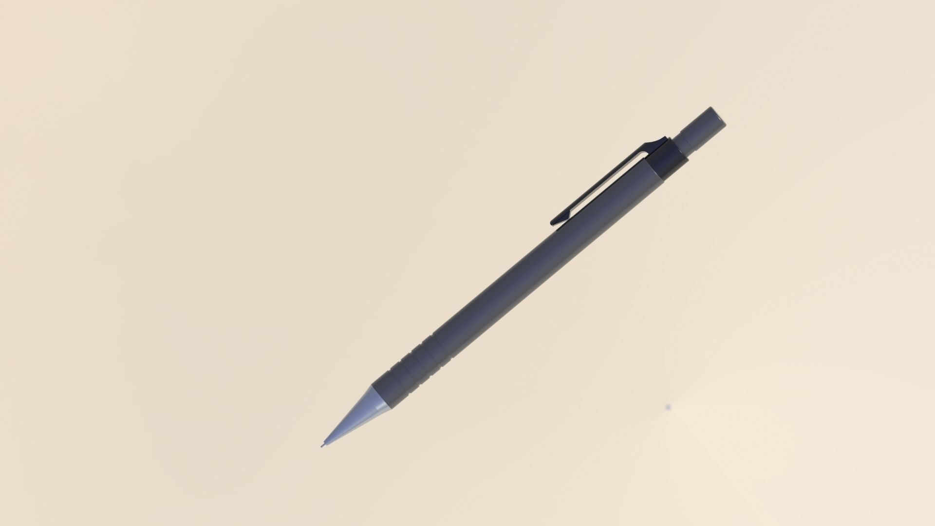 Portaminas pen Free 3D model_5
