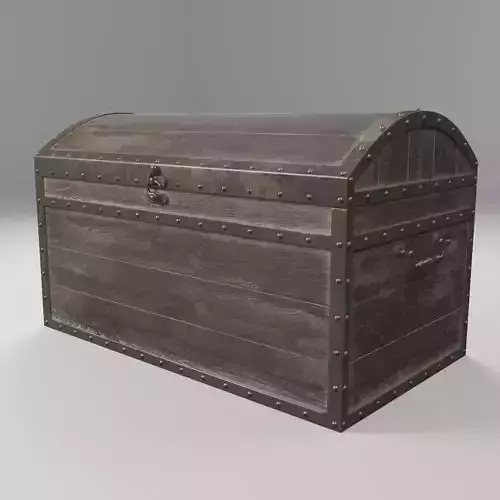 High Quality Antique Wooden Chest