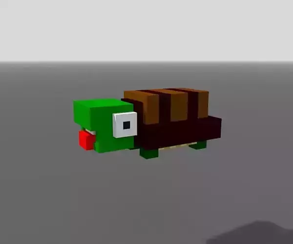 Voxel Tortoise