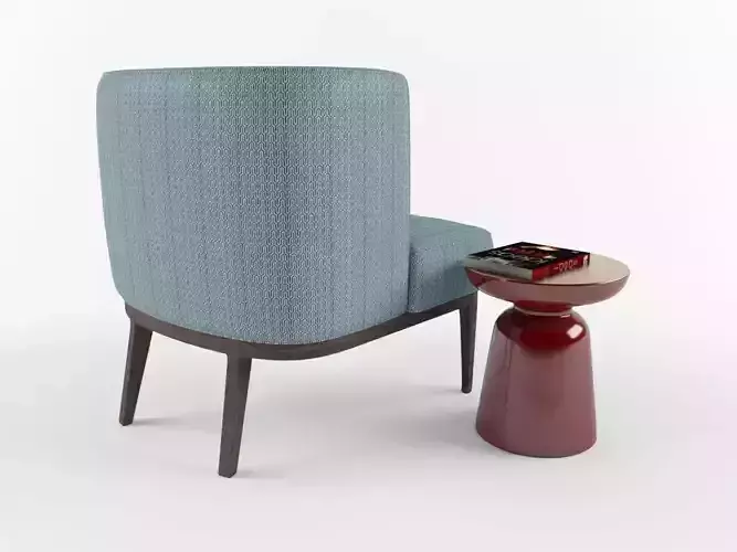 Grayson Chair 3D model