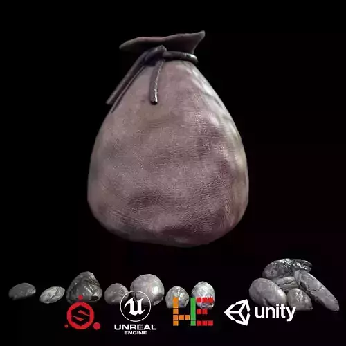 HIE Game Ready Thrown Weapon D180228