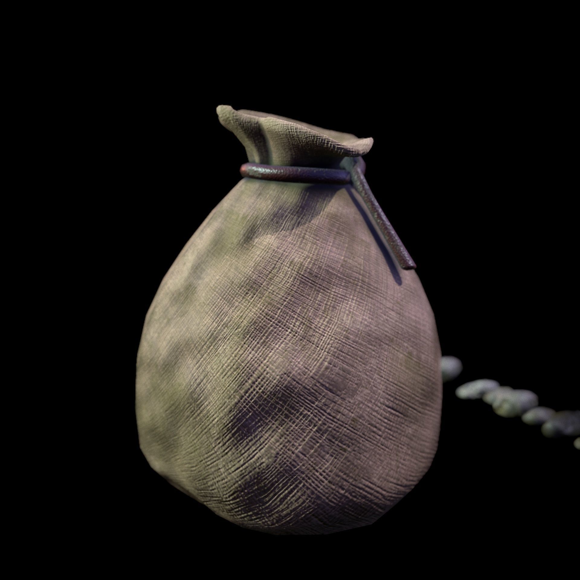 HIE Game Ready Thrown Weapon D180228 Low-poly 3D model_9