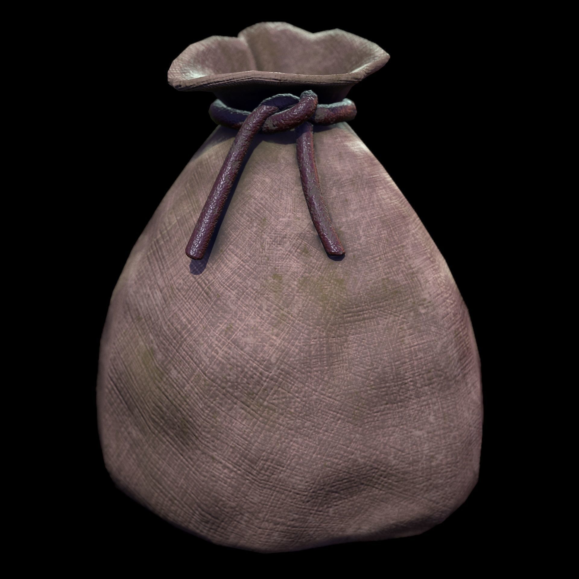 HIE Game Ready Thrown Weapon D180228 Low-poly 3D model_4