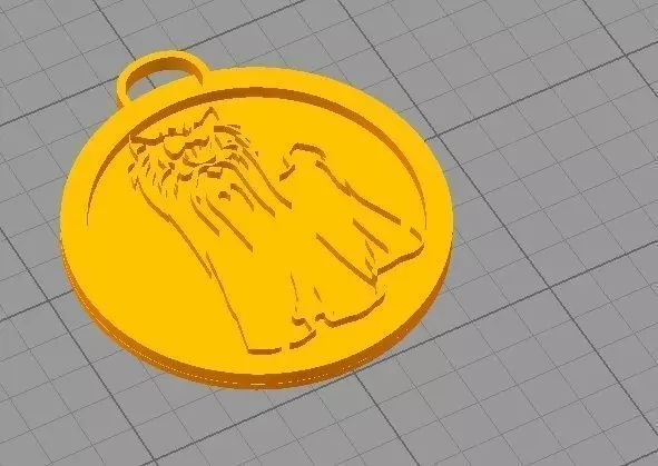 yorkshire terrier 3D model