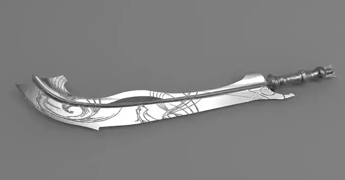 SWORD 3D model