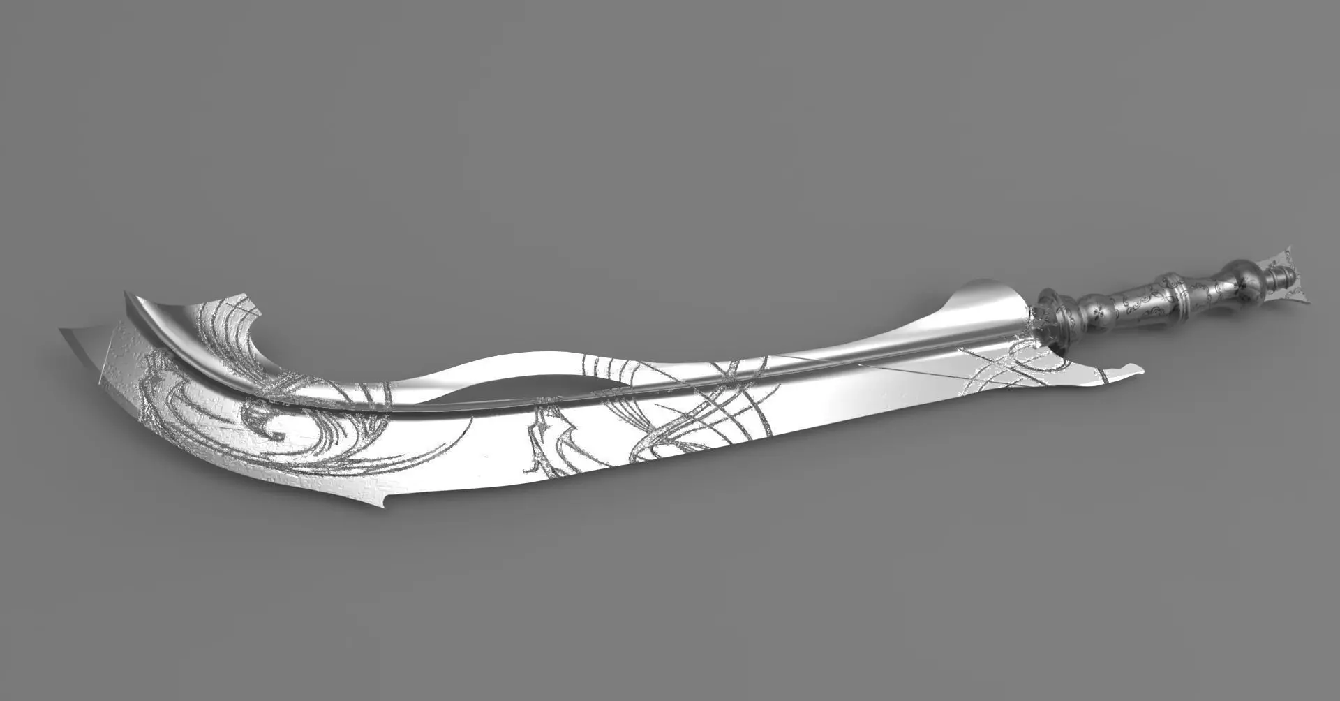 SWORD 3D model