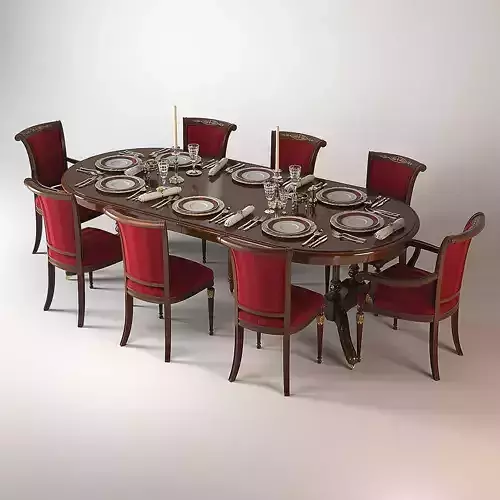 Ceppi Dining Table