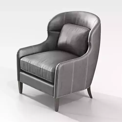 Chaffery leather chair