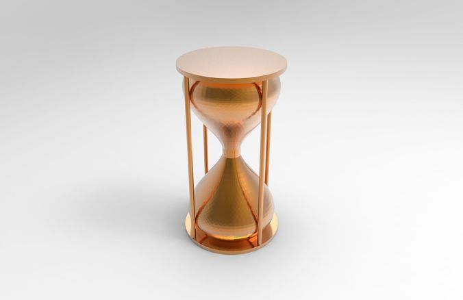 sand clock 3D print model