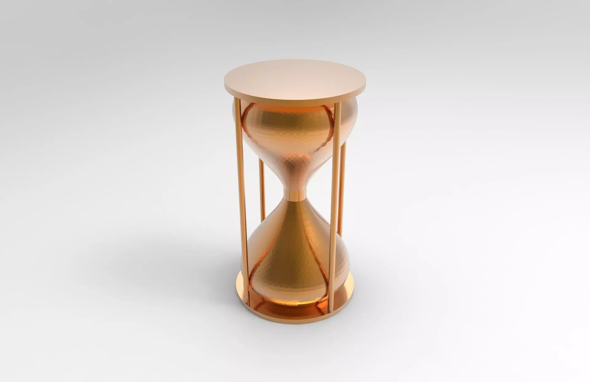 sand clock 3D print model
