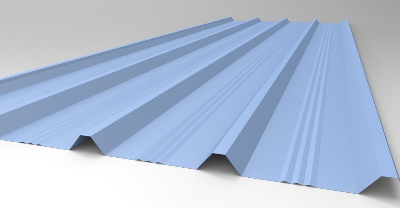 roofing sheets Free 3D model_1
