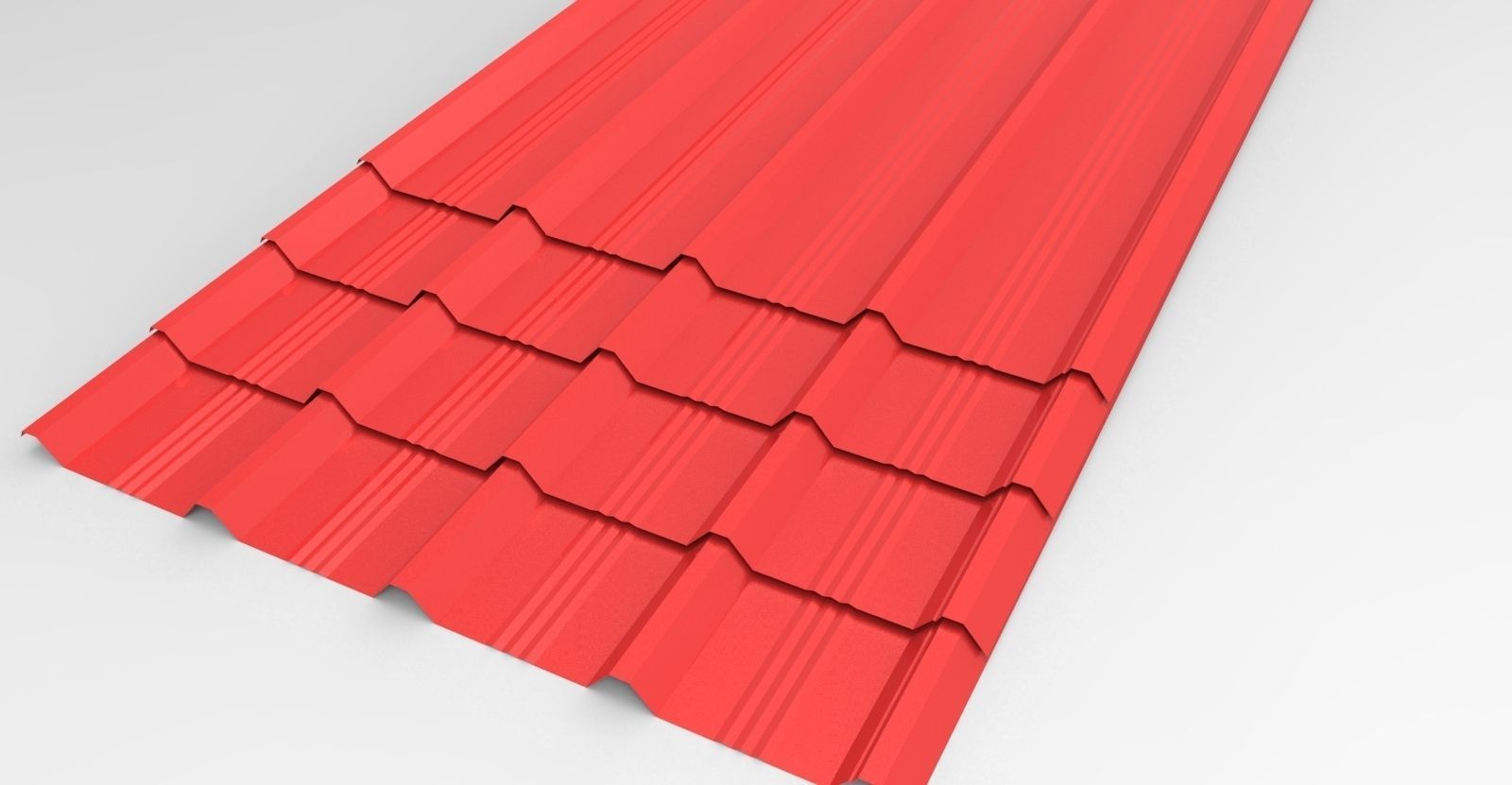 roofing sheets Free 3D model_2