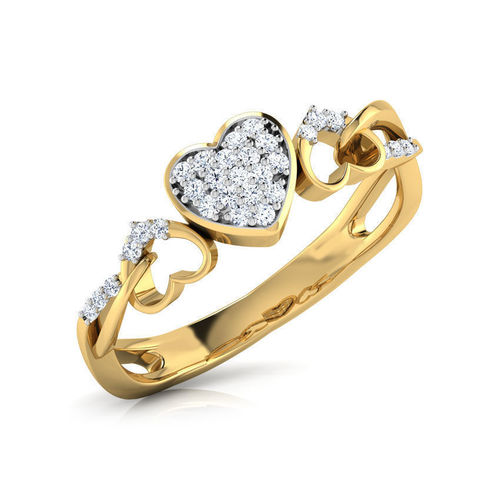 Ace of Hearts Ring 3D print model