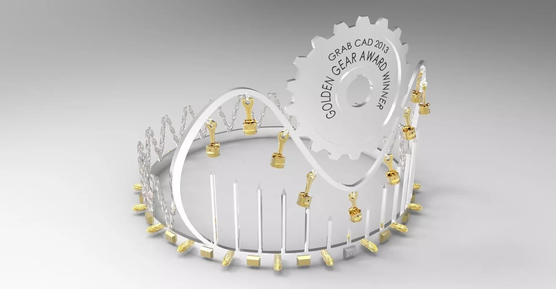 Crown for winners Free 3D model