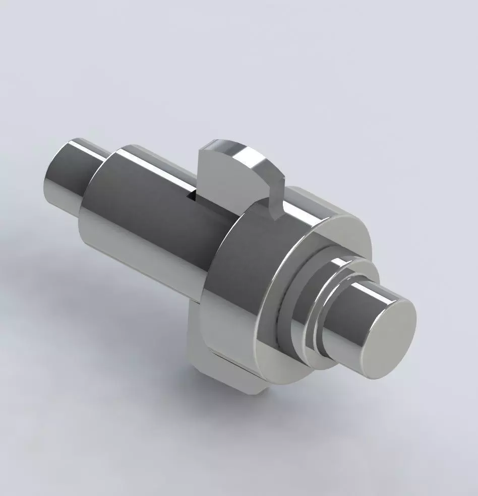 Cotter Joint Free 3D model_0