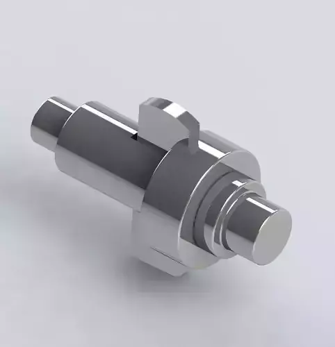 Cotter Joint Free 3D model