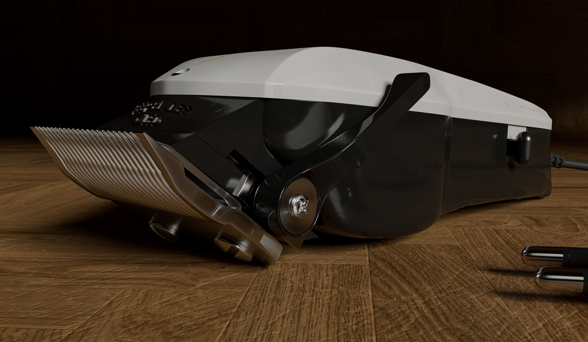 WAHL HairClipper 3D model_1