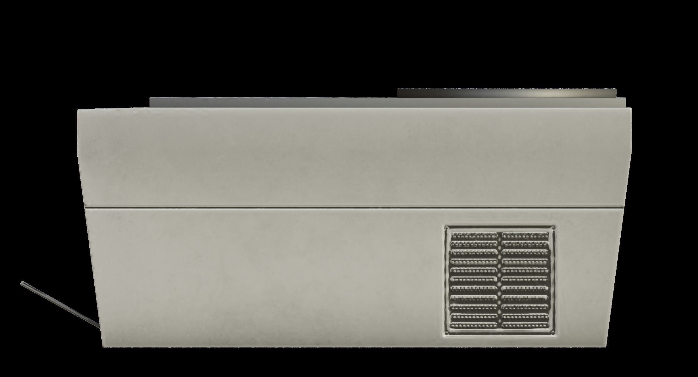 Printer - Low Poly Free 3D model_3