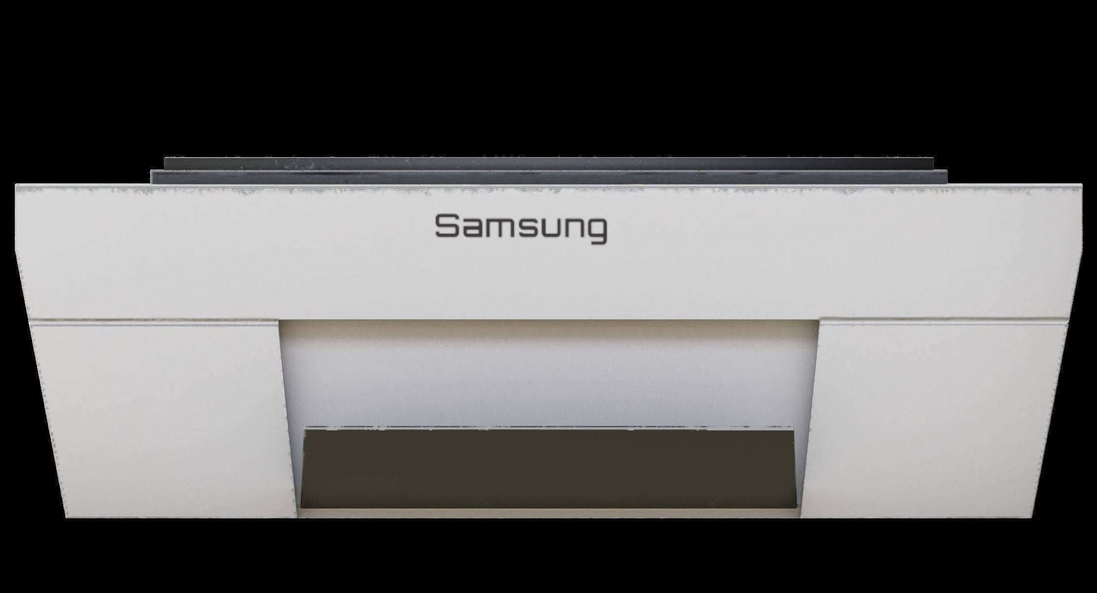 Printer - Low Poly Free 3D model_2