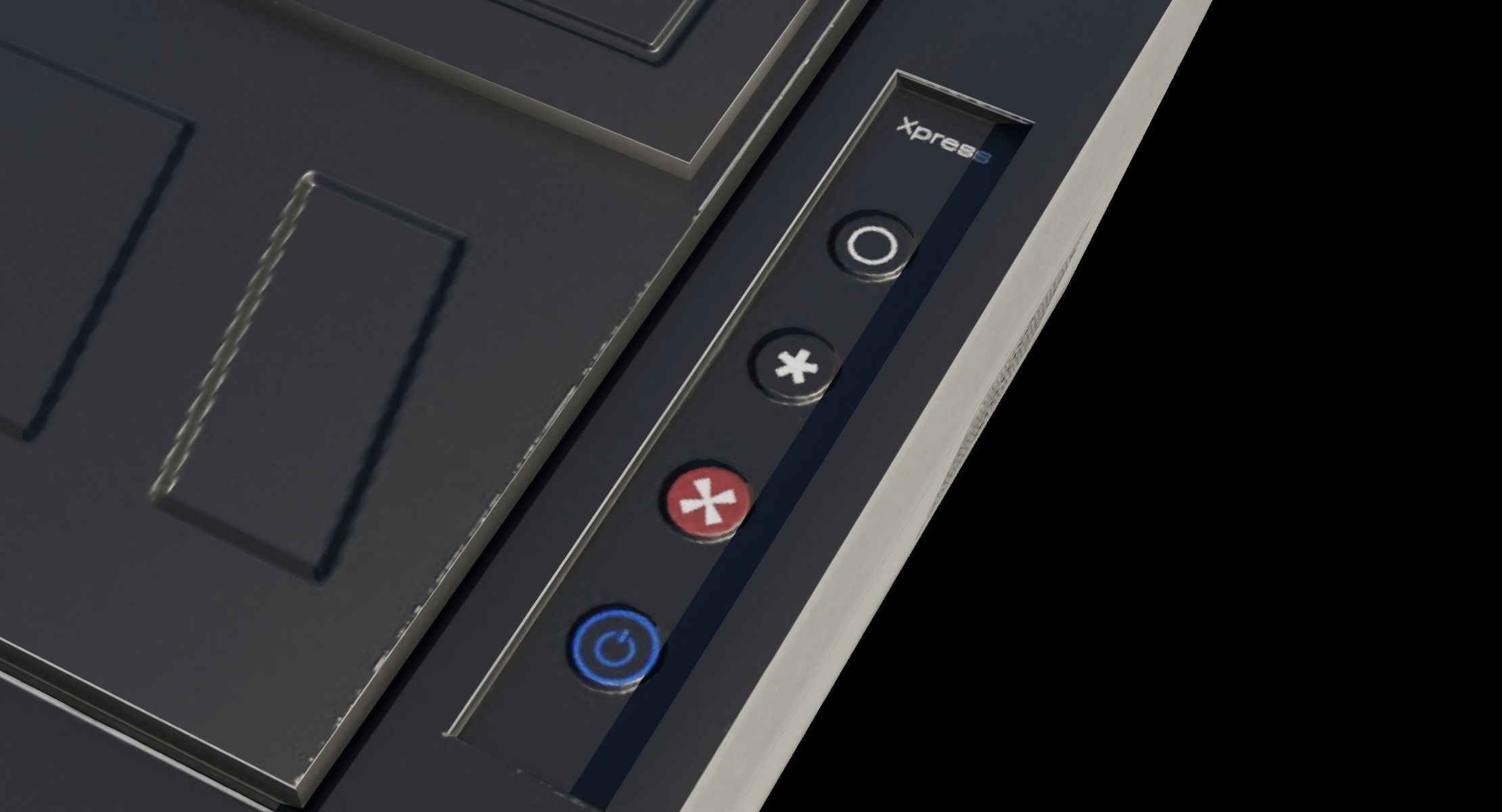 Printer - Low Poly Free 3D model_12