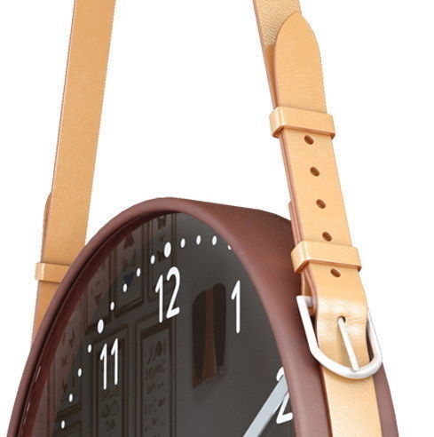 BONDIS Clock with belt 3D model_1