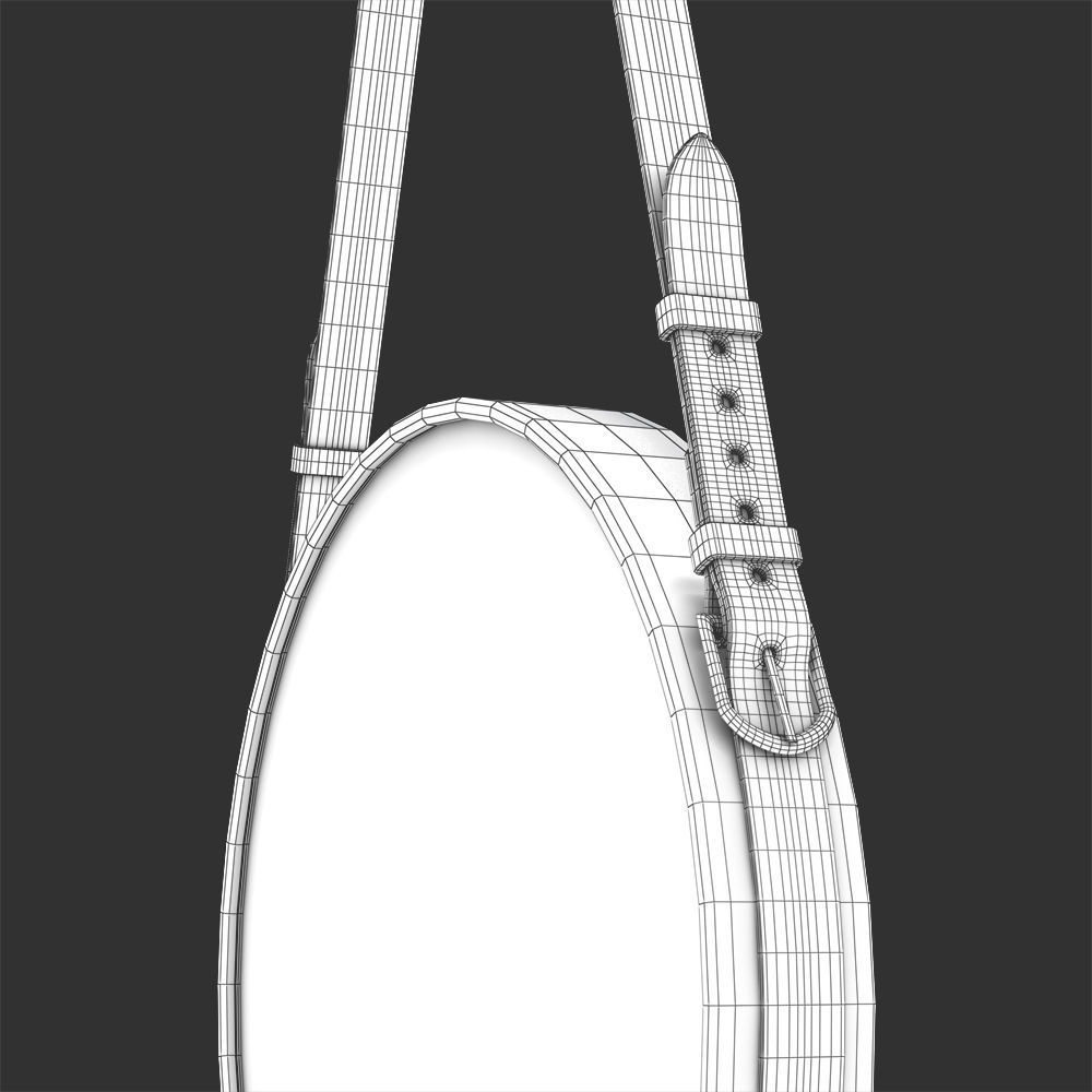 BONDIS Clock with belt 3D model_2