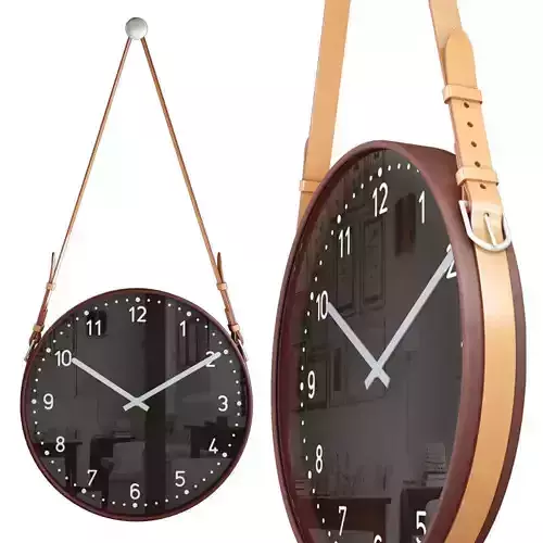 BONDIS Clock with belt 3D model