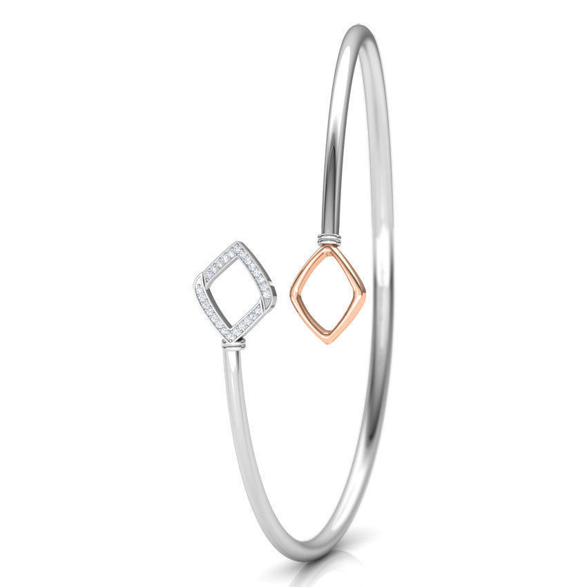 Rhombus Bracelet 3D print model_3