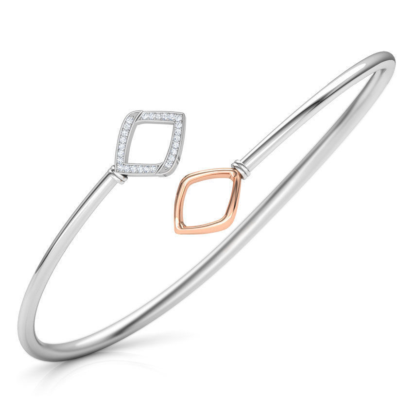 Rhombus Bracelet 3D print model_2