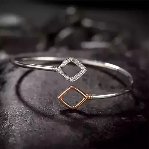 Rhombus Bracelet