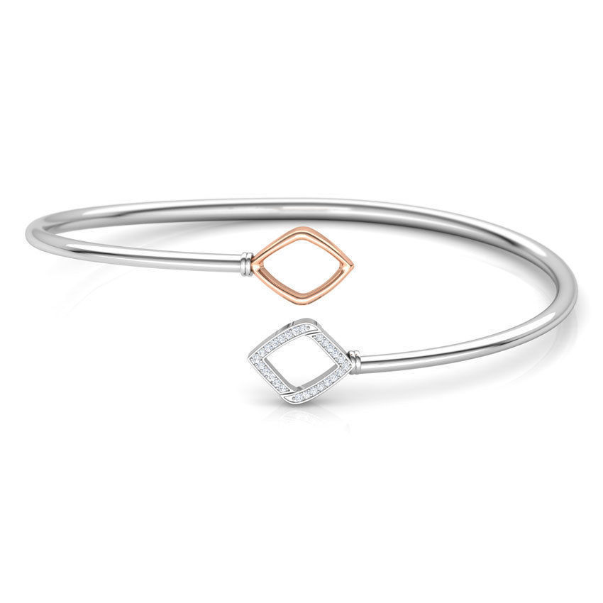 Rhombus Bracelet 3D print model_1